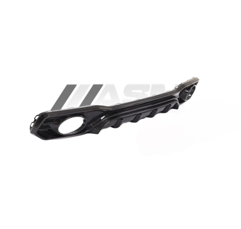 AUDI A7 C8/S7 C8 DRY CARBON FIBRE REAR DIFFUSER