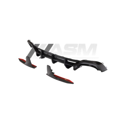 AUDI RS6 C8 / RS7 C8 AVANT PRE-PREG CARBON FIBRE REAR DIFFUSER