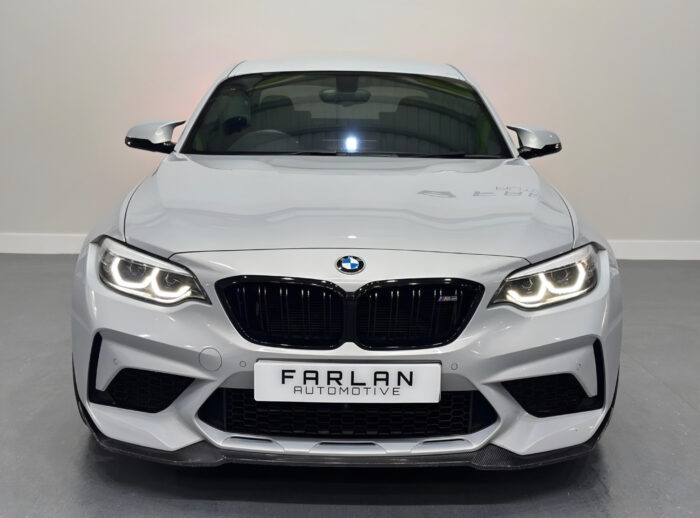 Bmw M2C F87 Carbon Fibre Front Splitter Cs Style