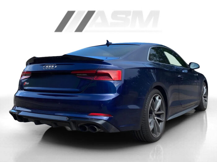 AUDI A5 / S5 B9 CARBON FIBRE REAR DIFFUSER