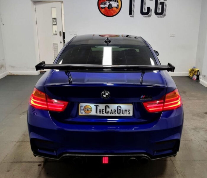 BMW M2 F87/M2C CARBON FIBRE WING SPOILER MAD STYLE
