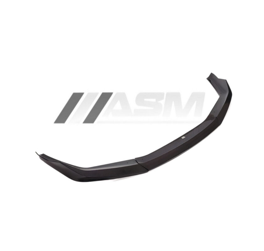 BMW F90 M5/M5C LCI DRY CARBON FIBRE FRONT SPLITTER MP STYLE