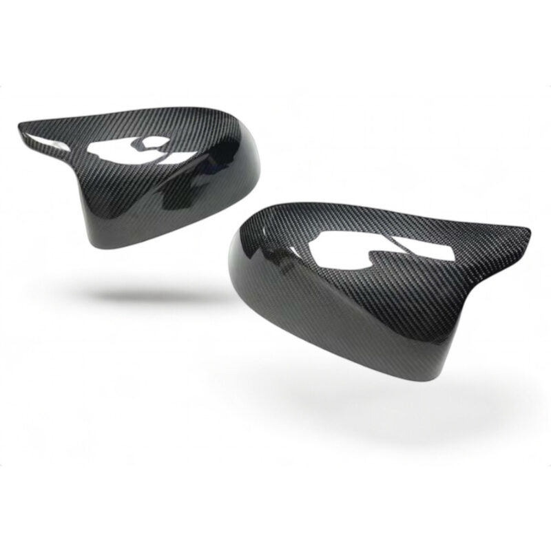 BMW F95 X5M/F96 X6M CARBON FIBRE MIRROR REPLACEMENTS