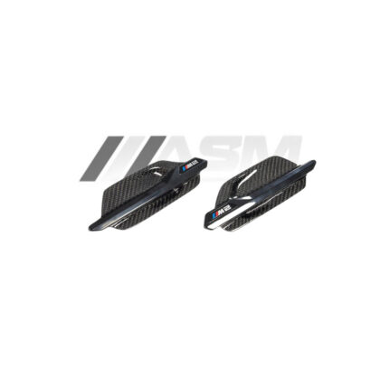 BMW M2 / M2C F87 CARBON FIBRE SIDE FENDER VENTS