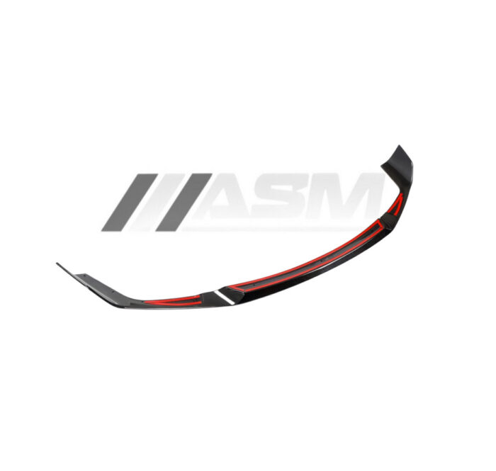 BMW M2C F87 CARBON FIBRE FRONT SPLITTER MP STYLE