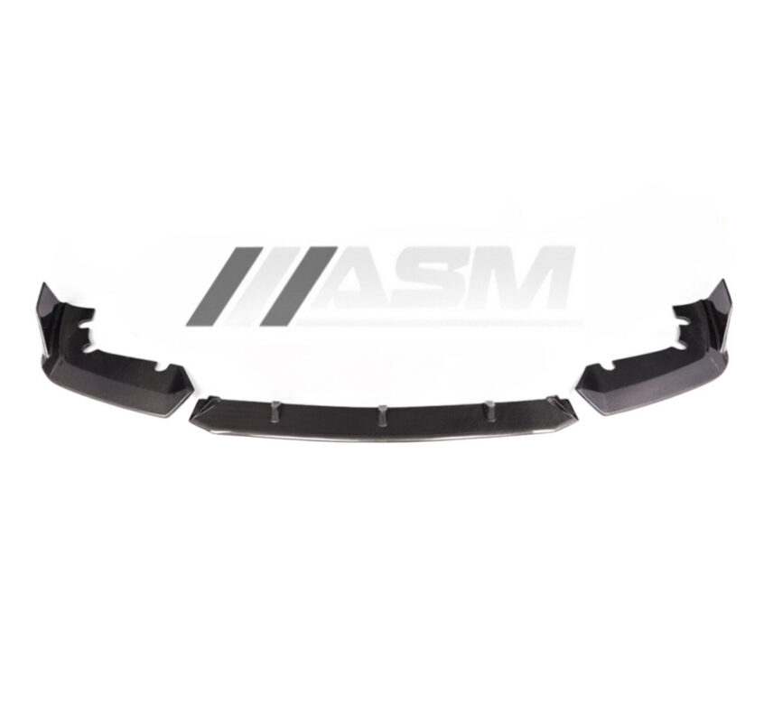 BMW X5M F95 CARBON FIBRE FRONT SPLITTER