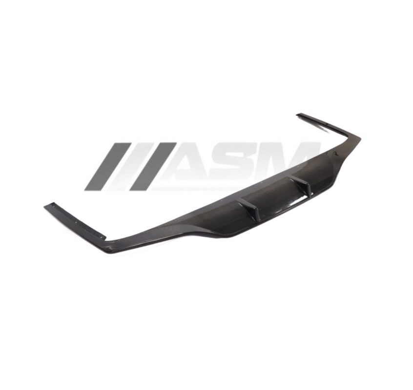 BMW 7 SERIES G11/G12 LCI CARBON FIBRE REAR DIFFUSER