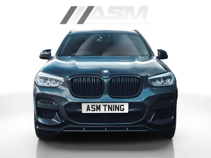 BMW X3 G01 2017+ CARBON FIBRE FRONT SPLITTER