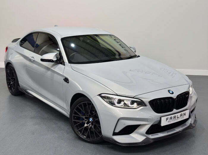 Bmw M2C F87 Carbon Fibre Front Splitter Cs Style