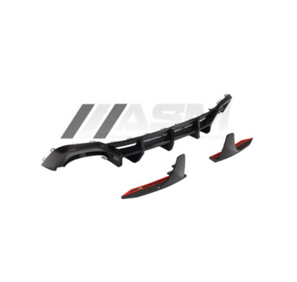 AUDI RS6 C8 / RS7 C8 AVANT PRE-PREG CARBON FIBRE REAR DIFFUSER