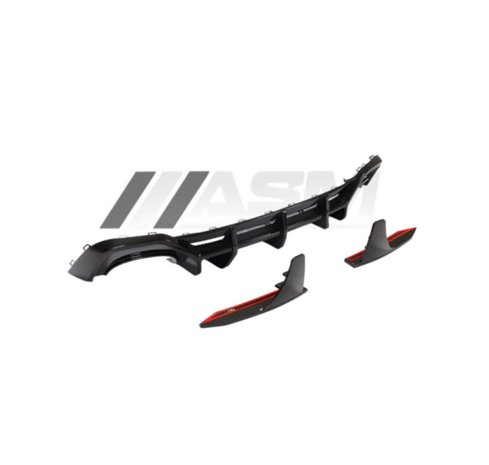 AUDI RS6 C8 / RS7 C8 AVANT PRE-PREG CARBON FIBRE REAR DIFFUSER