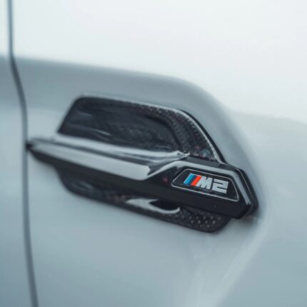 BMW M2 / M2C F87 CARBON FIBRE SIDE FENDER VENTS