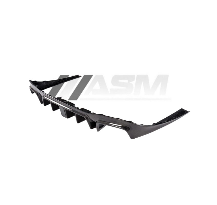 MERCEDES E63 AMG W213 CARBON FIBRE REAR DIFFUSER WITH LED