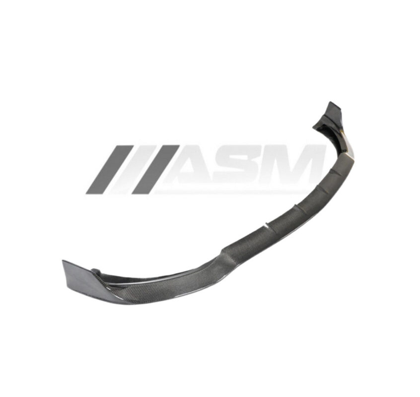 MERCEDES E63(S) W213 CARBON FIBRE FRONT SPLITTER