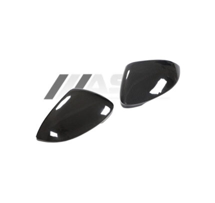 CARBON FIBRE WING MIRROR COVERS FOR VW GOLF MK8 GTI & R