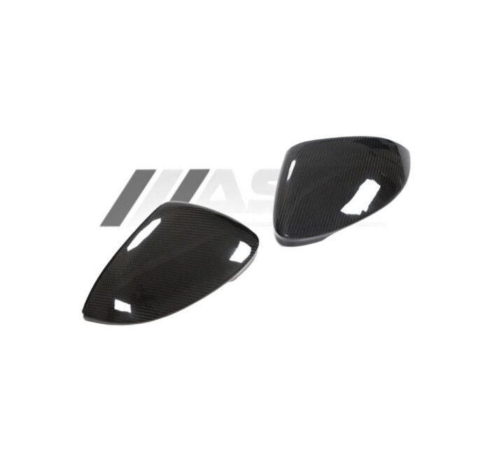 CARBON FIBRE WING MIRROR COVERS FOR VW GOLF MK8 GTI & R
