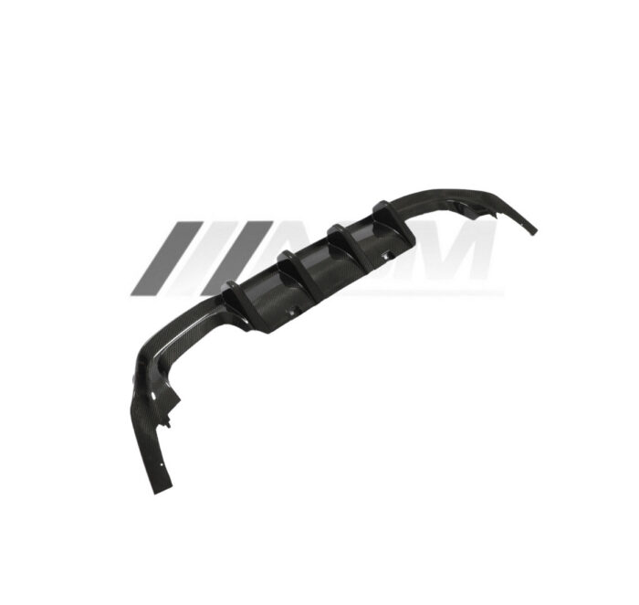 VOLKSWAGEN GOLF R MK8 CARBON FIBRE REAR DIFFUSER
