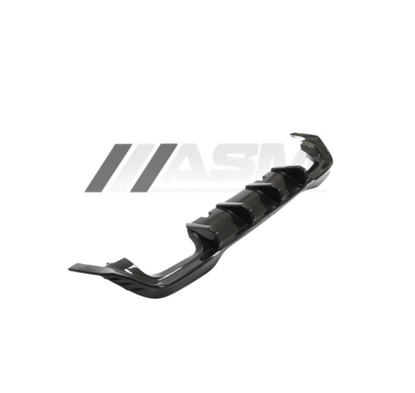 VOLKSWAGEN GOLF R MK8 CARBON FIBRE REAR DIFFUSER