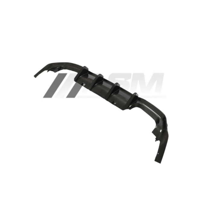 VOLKSWAGEN GOLF R MK8 CARBON FIBRE REAR DIFFUSER