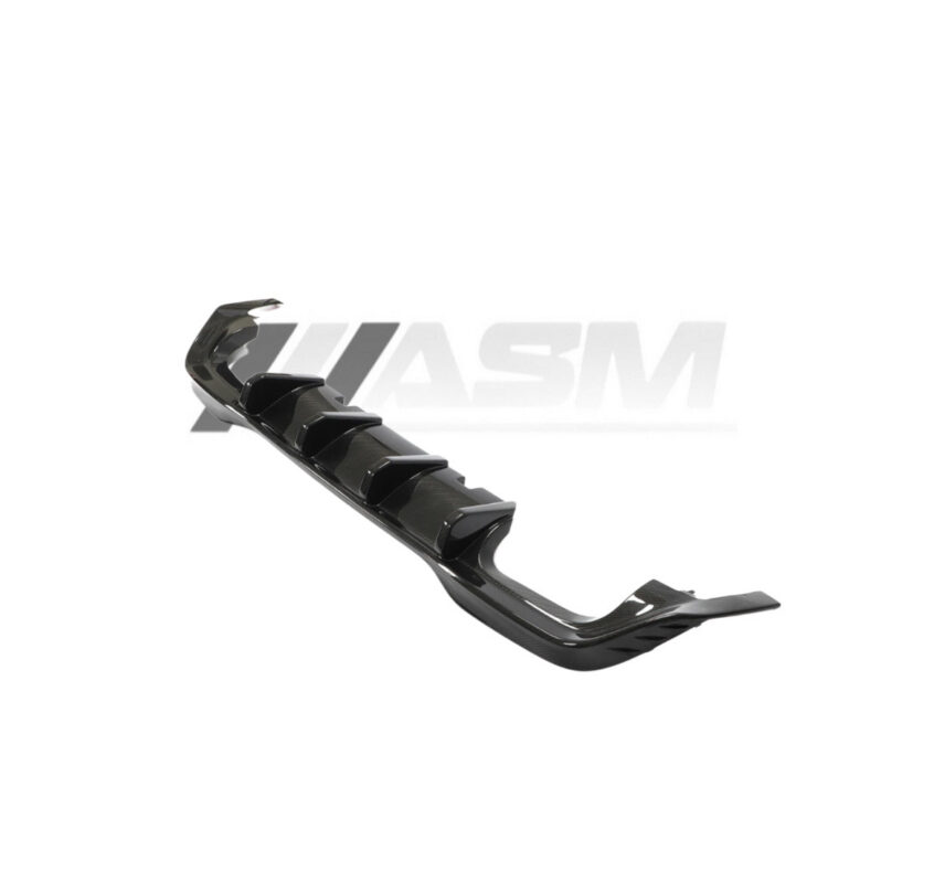 VOLKSWAGEN GOLF R MK8 CARBON FIBRE REAR DIFFUSER
