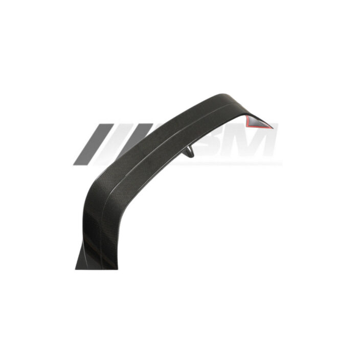 VW GOLF GTD & GTE, GOLF GTI & GOLF R MK8 CARBON FIBRE WING SPOILER