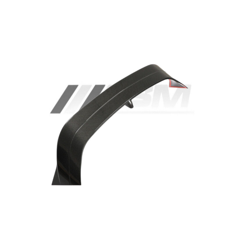 VW GOLF GTD & GTE, GOLF GTI & GOLF R MK8 CARBON FIBRE WING SPOILER