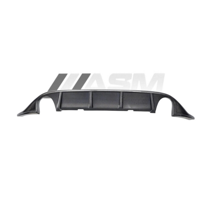 VW GOLF MK7 GTI CARBON FIBRE REAR DIFFUSER