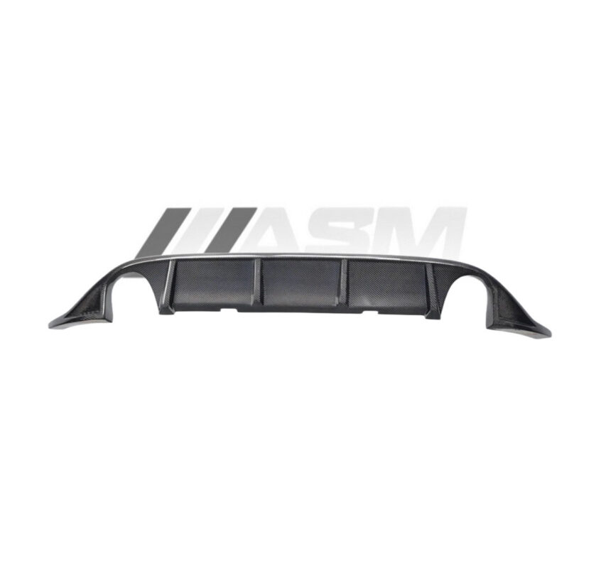 VW GOLF MK7 GTI CARBON FIBRE REAR DIFFUSER