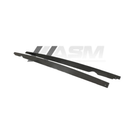 VW GOLF MK8 R CARBON FIBRE SIDE SKIRTS