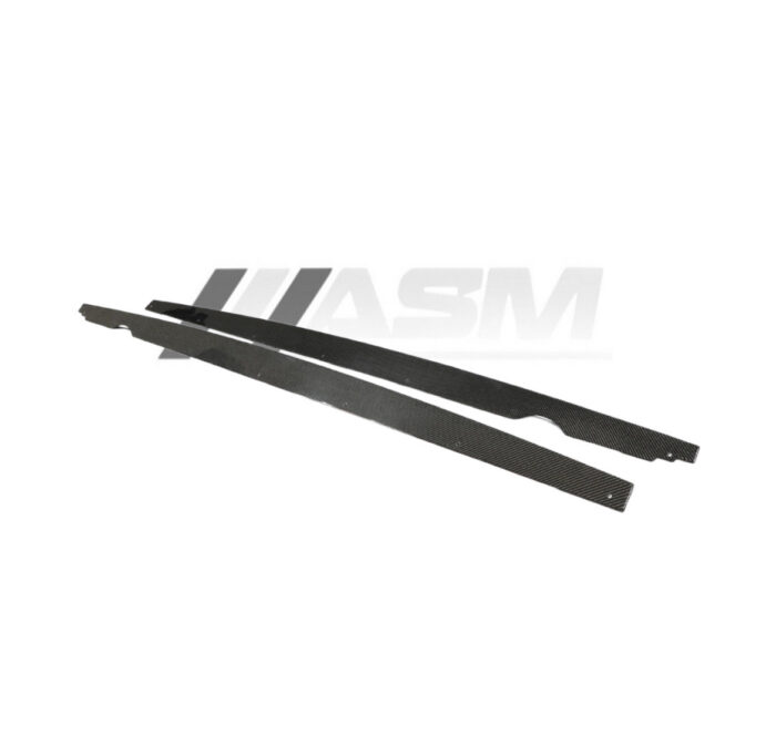 VW GOLF MK8 R CARBON FIBRE SIDE SKIRTS