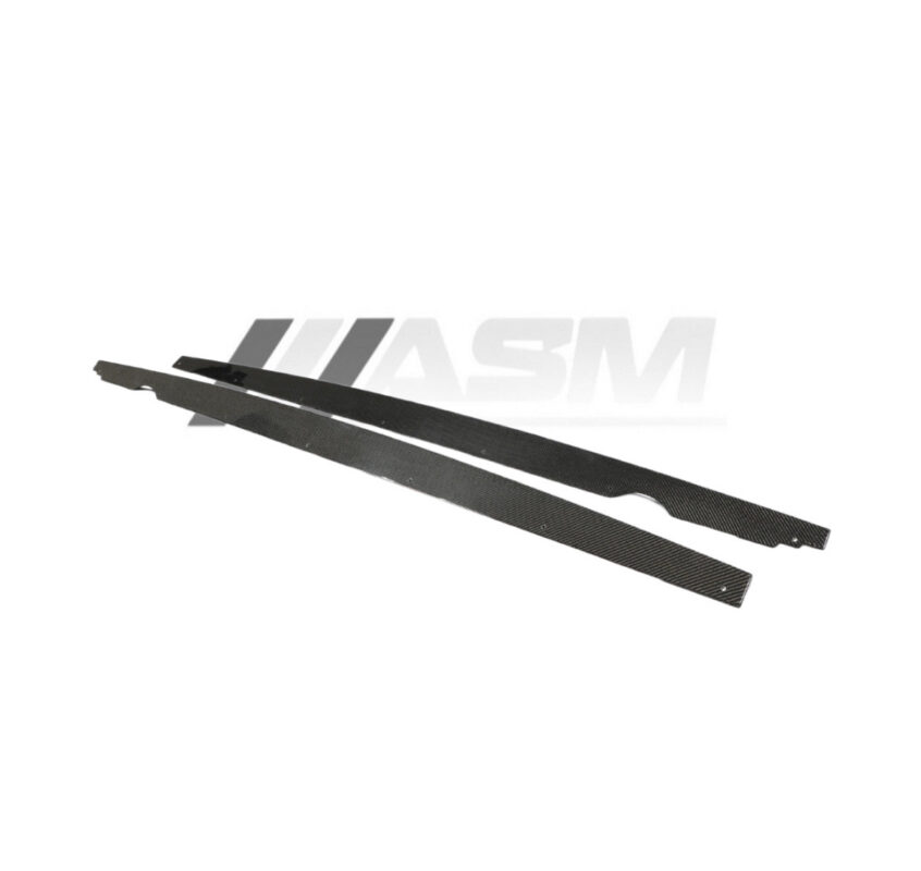 VW GOLF MK8 R CARBON FIBRE SIDE SKIRTS