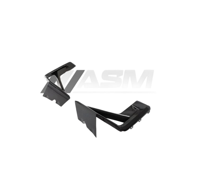 BMW F9X / G8X SERIES PRE-PREG CARBON FIBRE SEAT BACK COVER