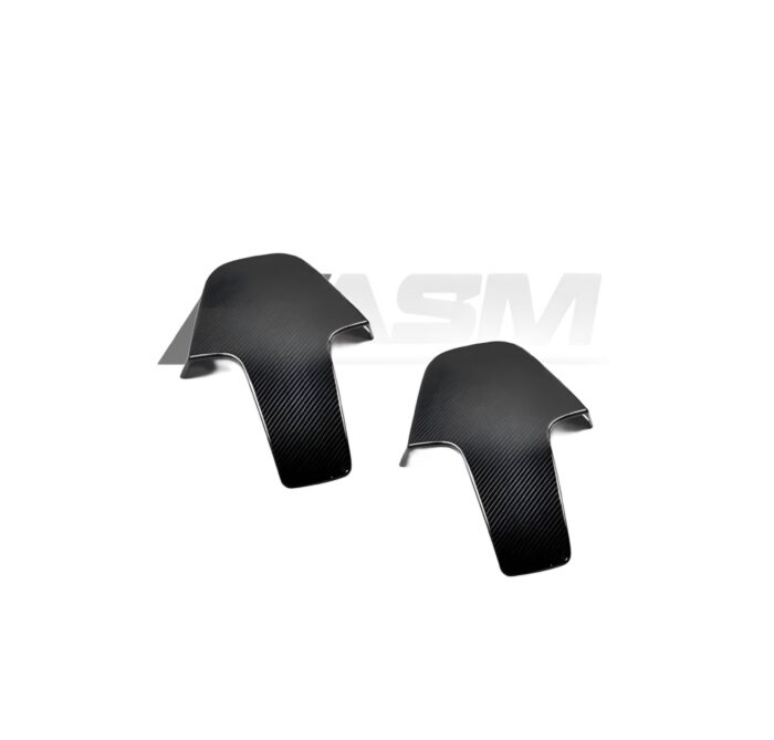 BMW F9X / G8X SERIES PRE-PREG CARBON FIBRE SEAT BACK COVER