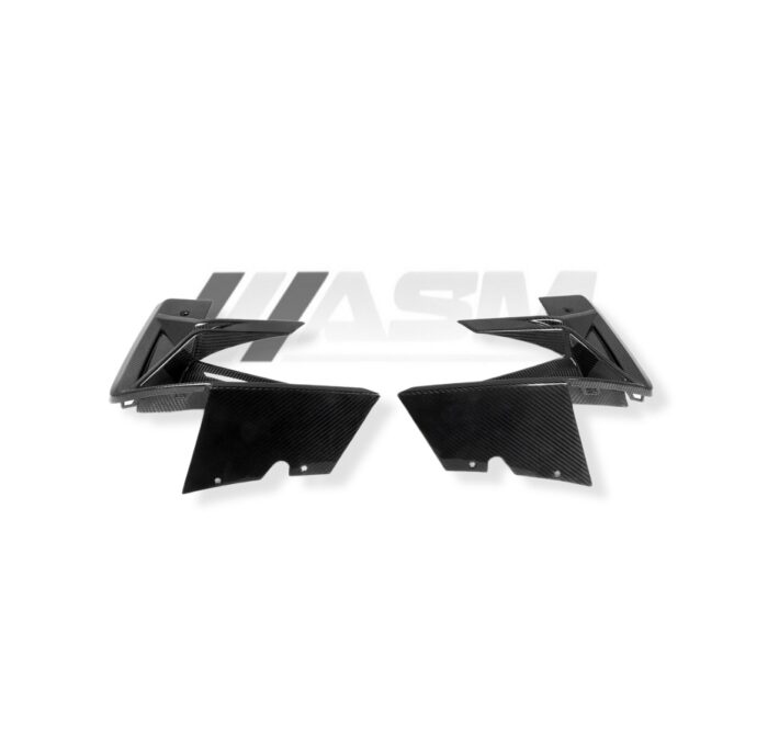 BMW F9X / G8X SERIES PRE-PREG CARBON FIBRE SEAT BACK COVER