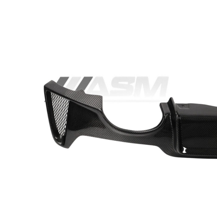 BMW F32/F33 4 SERIES CARBON FIBRE DIFFUSER MP STYLE QUAD EXHAUST