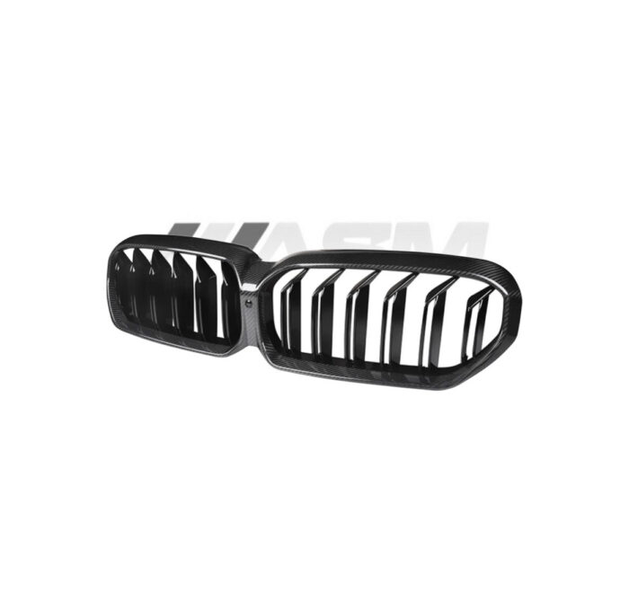 BMW F90 M5/G30 5 SERIES LCI PRE-PREG CARBON FIBRE DOUBLE SLAT GRILLE