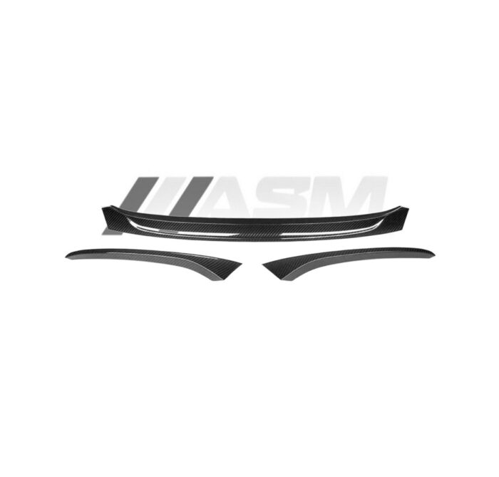 BMW 8 SERIES G14/G15/G16 PRE-PREG CARBON FIBRE SPLITTER