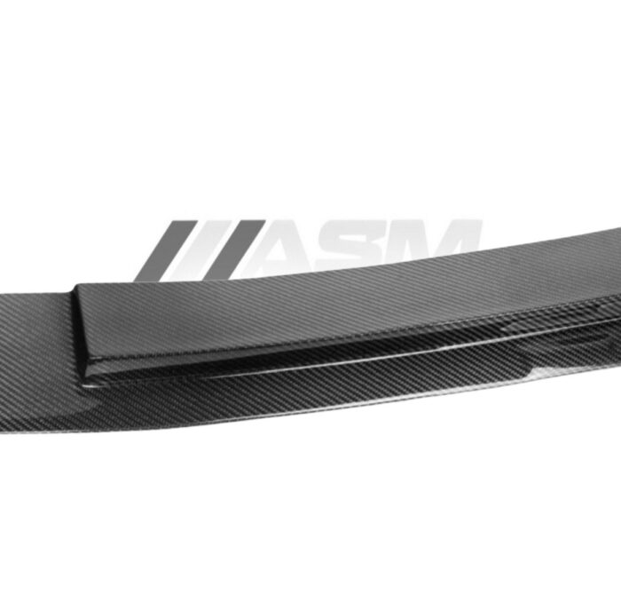 AUDI A7 C8 / S7 C8 CARBON FIBRE SPLITTER V STYLE
