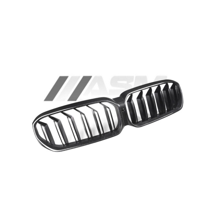 BMW F90 M5/G30 5 SERIES LCI PRE-PREG CARBON FIBRE DOUBLE SLAT GRILLE