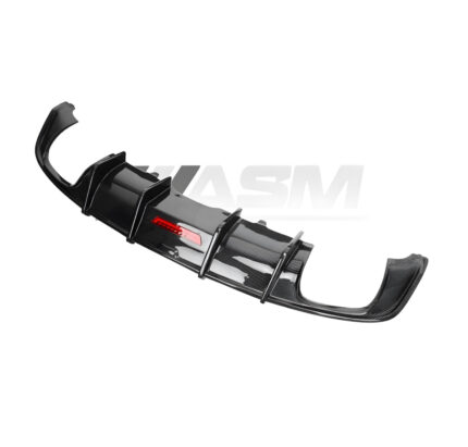 AUDI A5 / S5 B9 CARBON FIBRE DIFFUSER WITH LED