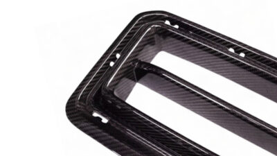 Bmw M2 G87 Pre-Preg Carbon Fibre Csl Front Grilles