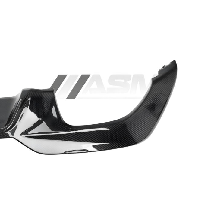 BMW G20/G21 CARBON FIBRE DIFFUSER MP STYLE QUAD EXHAUST