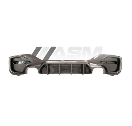 BMW F20/F21 1 SERIES CARBON FIBRE DIFFUSER  M STYLE
