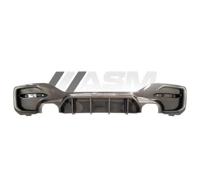 BMW F20/F21 1 SERIES CARBON FIBRE DIFFUSER  M STYLE