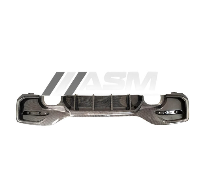 BMW F20/F21 1 SERIES CARBON FIBRE DIFFUSER  M STYLE