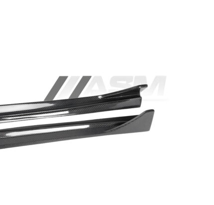 BMW G20/G21 3 SERIES CARBON FIBRE SIDE SKIRTS V STYLE