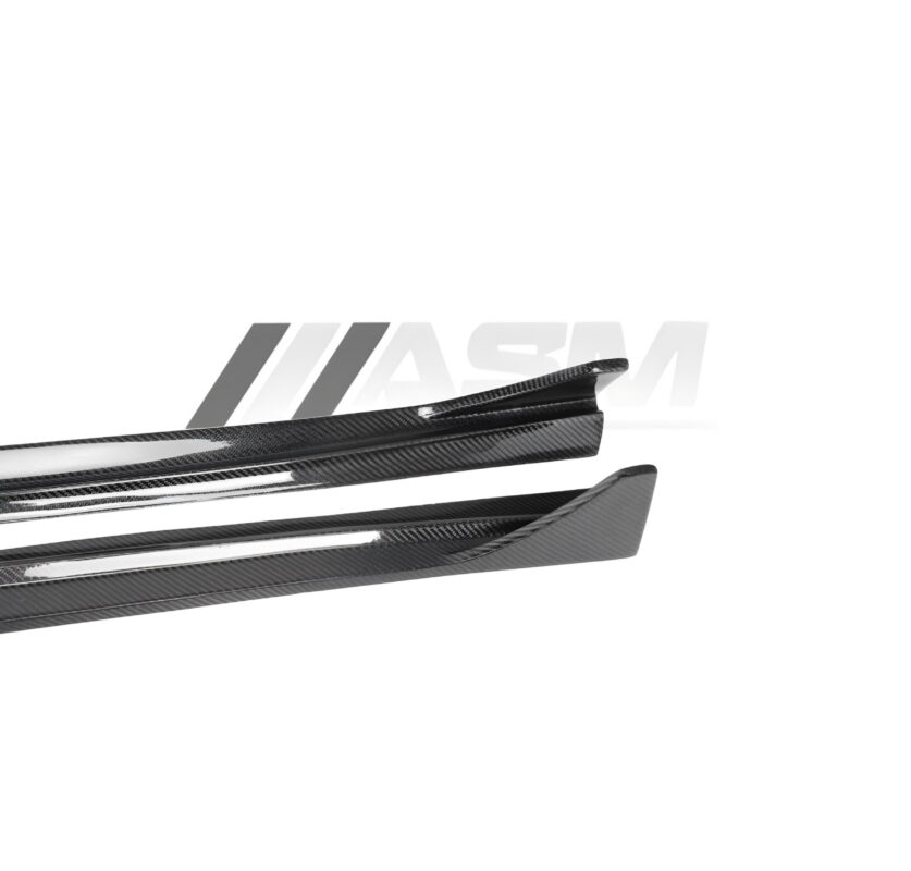 BMW G20/G21 3 SERIES CARBON FIBRE SIDE SKIRTS V STYLE