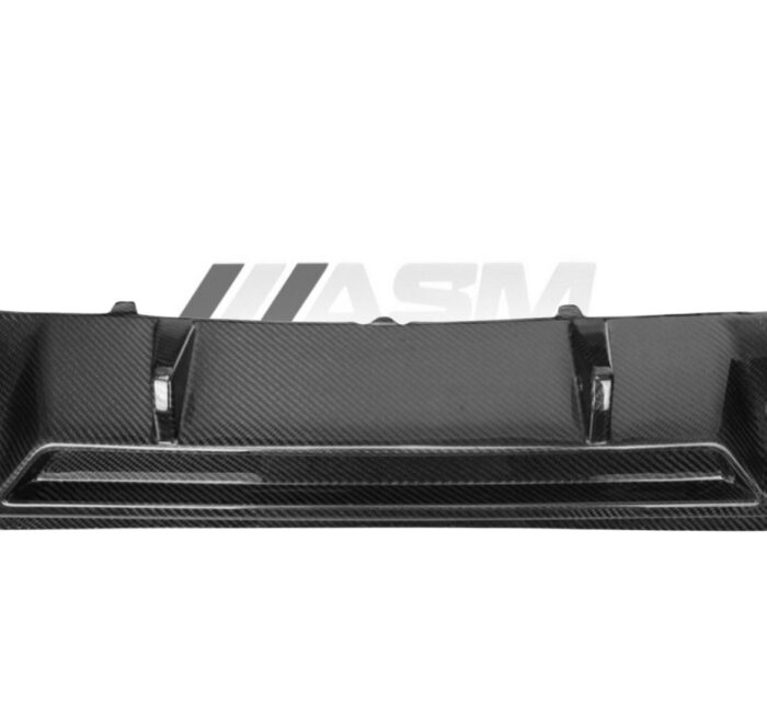 BMW X3 G01 M-SPORT CARBON FIBRE REAR DIFFUSER
