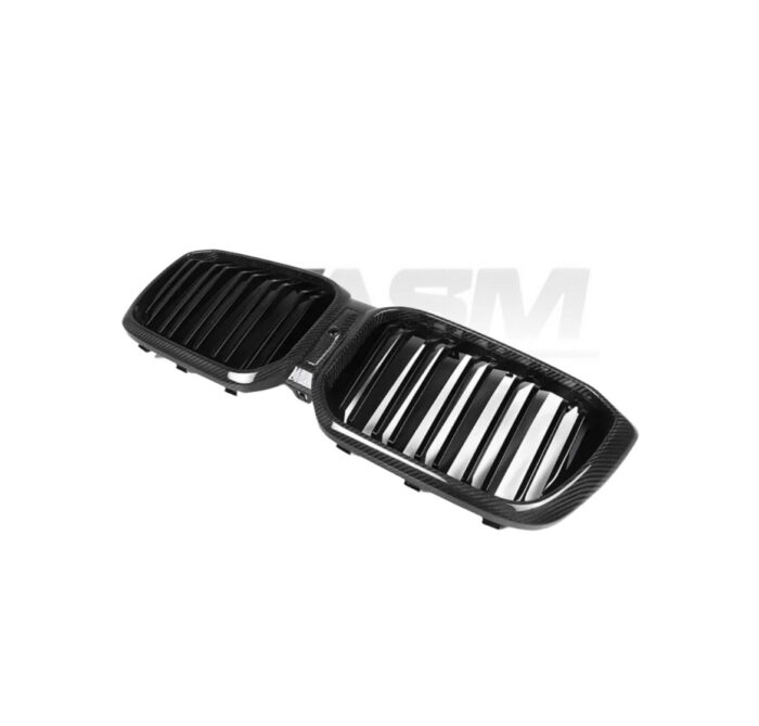 BMW G02 X4 / G01 X3 LCI PRE-PREG CARBON FIBRE DOUBLE SLAT GRILLE