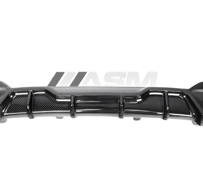 BMW G20/G21 CARBON FIBRE DIFFUSER MP STYLE DUAL EXHAUST